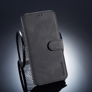 Huismerk CGI MING Retro olie kant horizontale Flip Case voor Huawei Mate 20 Lite met houder & kaartsleuven & portemonnee (zwart)