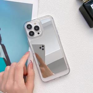 huismerk Mirror TPU -telefoonhoesje voor iPhone 13