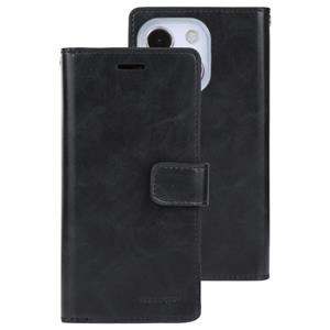 goospery Goosspery Mansoor Crazy Horse Texture Horizontale Flip Lederen Case met Houder & Card Slots & Portemonnee voor iPhone 13 Mini