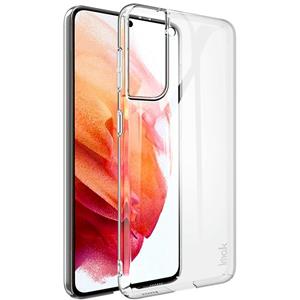 Voor Samsung Galaxy S21 Plus 5G IMAK Wing II Slijtvaste Crystal Protective Case