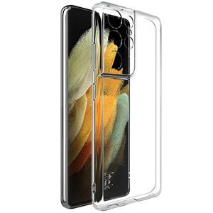 Voor Samsung Galaxy S21 Ultra 5G IMAK UX-5-serie transparante schokbestendige TPU-beschermhoes