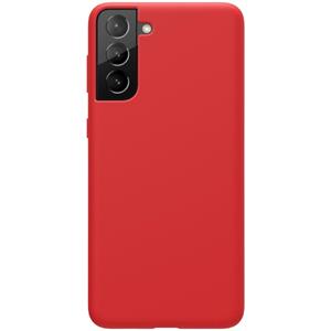 Voor Samsung Galaxy S21 + 5G NILLKIN Feeling Series Vloeibare Siliconen Anti-fall Mobiele Telefoon Beschermhoes (Rood)