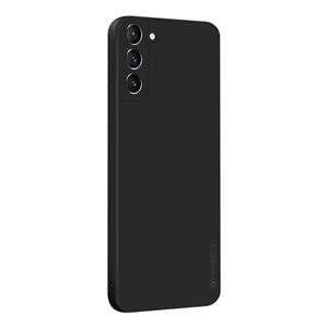 Voor Samsung Galaxy℃ S21 + 5G Pinwuyo Touching Series Vloeistof Silicone TPU Schokbestendig Case (Zwart)