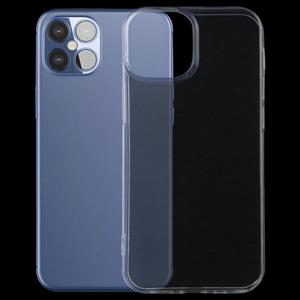 huismerk 0.75 mm ultradunne transparante TPU zachte beschermhoes voor iPhone 13