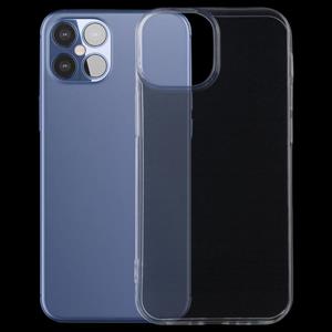 Huismerk 0.75 mm ultradunne transparante TPU zachte beschermhoes voor iPhone 13 mini