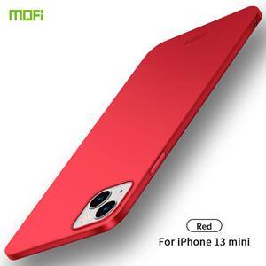 Voor iPhone 13 Mini Mofi Frosted PC ultradunne harde koffer