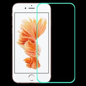 Lichtgevende Shatterproof Airbag Gehard Glasfilm voor iPhone SE 2022 / SE 2020/8/7/6/6S