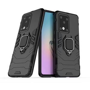 huismerk Voor Galaxy S20 Ultra Panther PC + TPU schokbestendige beschermhoes(Zwart)