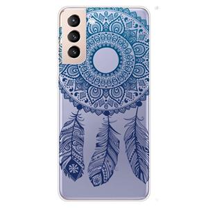 huismerk Voor Samsung Galaxy S22 5G Geschilderd Patroon Hoge Transparante TPU Telefoon Beschermhoes (Dreamcatcher)