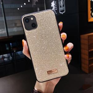 Sulada Shockproof TPU + Handgemaakte lederen tas voor iPhone 13 Mini