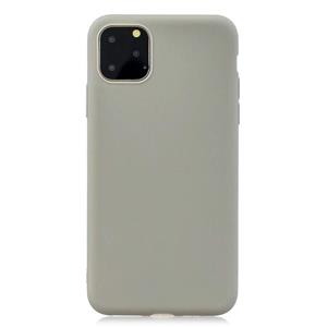 Huismerk Solid Color Frosted TPU telefooncase Foriphone 13 pro