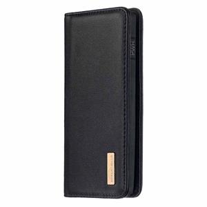 huismerk Voor Samsung Galaxy S10 2 in 1 Afneembare Magnetische Horizontale Flip Originele lederen behuizing met Holder & Card Slots & Wallet(Zwart)