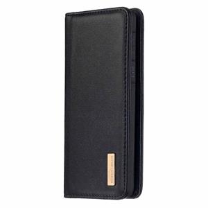 huismerk Voor Samsung Galaxy S20+ 2 in 1 Afneembare Magnetische Horizontale Flip Originele lederen kast met Holder & Card Slots & Wallet(Zwart)