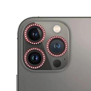 huismerk 9H Point Boor Camera Lens Protector Circle voor iPhone 13 Pro MAX / 13 PRO