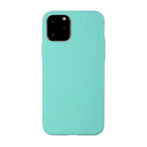 huismerk Solid Color Frosted TPU Telefooncase voor iPhone 13