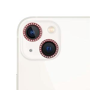 huismerk 9H Point Boor Camera Lens Protector Circle voor iPhone 13/13 Mini