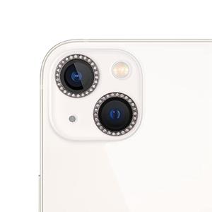 huismerk 9H Point Boor Camera Lens Protector Circle voor iPhone 13/13 Mini