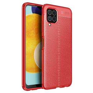 huismerk Litchi Texture TPU Shockproof Case voor Samsung Galaxy M32 Internationale versie