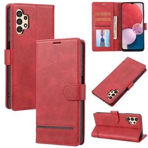 huismerk Voor Samsung Galaxy A32 5G Classic Wallet Flip Leather Phone Case