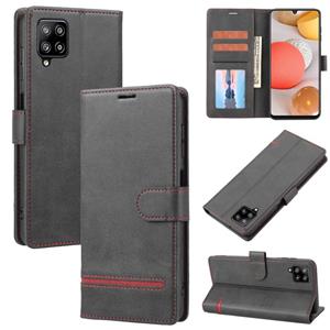 huismerk Voor Samsung Galaxy A42 5G Classic Wallet Flip Leather Phone Case