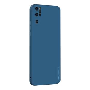 PINWUYO Voor Huawei P30 pro  Sense Series Vloeibare Siliconen TPU mobiele telefoon Case