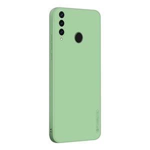 PINWUYO Voor Huawei P30 Lite / Nova 4E  Sense Series Vloeistof Siliconen TPU mobiele telefoon Case