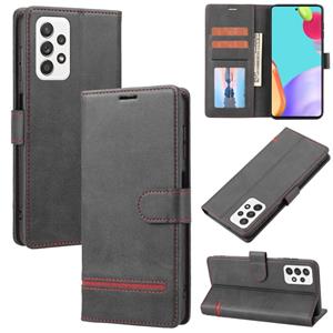 huismerk Voor Samsung Galaxy A72 5G / 4G Classic Wallet Flip Leather Phone Case