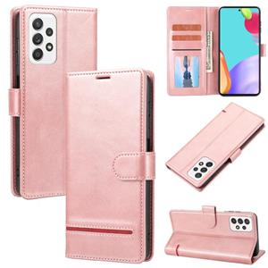 huismerk Voor Samsung Galaxy A72 5G / 4G Classic Wallet Flip Leather Phone Case