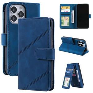 huismerk Huid voelen horizontale flip lederen telefoonhoesje voor iphone 13 pro max