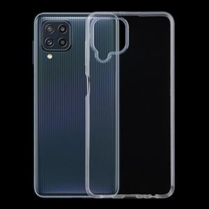 huismerk For Samsung Galaxy M32 0.75mm Ultra-thin Transparent TPU Soft Protective Case