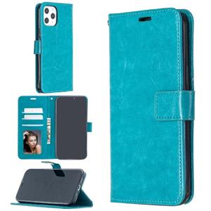 huismerk Crazy Horse Textuur Horizontale Flip Leren Case met Houder & Kaart Slots & Portemonnee & Fotolijst voor iPhone 13 Pro Max