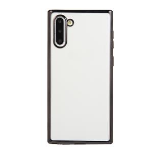 huismerk Voor Galaxy Note10 Electroplating TPU Beschermhoes (Zwart)