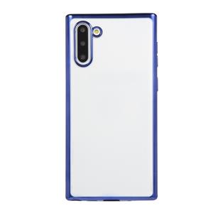 huismerk Voor Galaxy Note10 Electroplating TPU Beschermhoes (Blauw)