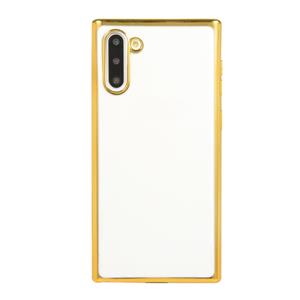 huismerk Voor Galaxy Note10 Electroplating TPU Beschermhoes (Goud)