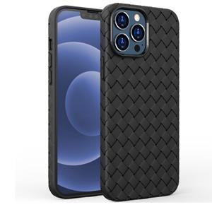 huismerk Volledige dekking Geweven Shockproof TPU-hoesje voor iPhone 13 Pro Max