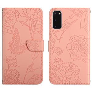 huismerk Voor Samsung Galaxy A21 EU -versie Rivet Buckle 9 Cards Three Lederen telefoonhoesje