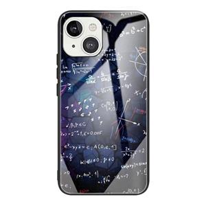 huismerk Gehard Glass + TPU Grensbeschermingshoes voor iPhone 13 Mini