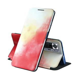 huismerk Voor Samsung Galaxy S20 spanning aquarel patroon huid voelt magnetische horizontale flip pu lederen tas met houder