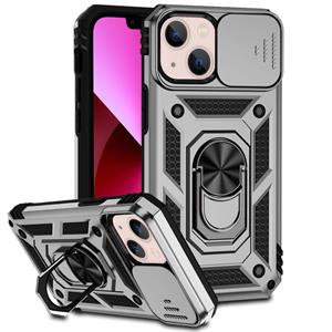 huismerk Glijdende CockShield Holder telefooncase voor iPhone 13 Mini