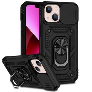 huismerk Sliding Camshield Holder telefoonhoesje voor iPhone 13