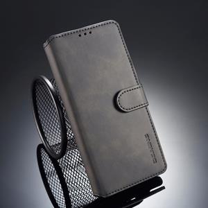 huismerk DG. MING Retro olie kant horizontale Flip Case voor Galaxy Note9 met houder & kaartsleuven & portemonnee (zwart)