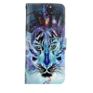 huismerk Voor Galaxy S9 Gloss olie reliëf Wolf patroon van horizontale Flip lederen draagtas met houder & kaartsleuven & portemonnee