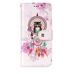 huismerk Voor Galaxy S9 Gloss olie reliëf Bells Owl patroon horizontaal leder Flip Case met houder & kaartsleuven & portemonnee