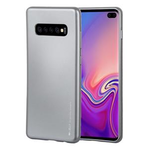 huismerk KWIK GOOSPERY ik JELLY metaal TPU Case voor Galaxy S10 PLUS (grijs)