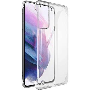 Voor Samsung Galaxy S21 + 5G IMAK Wing III-serie transparant hardcase