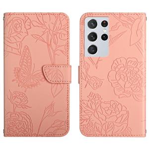 huismerk For Google Pixel 6a Rivet Buckle 9 Cards Three Fold Leather Phone Case(Rose Gold)