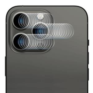 10 Set Enkay Hat-Prince Case Friendly Gehard Glass Camera Lens Film Anti-Scratch Protector voor iPhone 13 Pro / 13 Pro Max