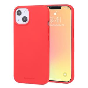 goospery Goosspery Soft Feeling Liquid TPU Shockproof Soft Case voor iPhone 13 Mini