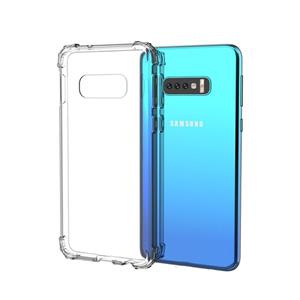 huismerk Transparante schokbestendige TPU Case voor Galaxy S10 Lite(Transparent)