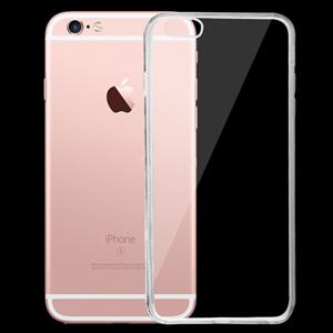 huismerk Voor iPhone 6 & 6s 0 75 mm Ultra-thin transparante TPU beschermende Case(Transparent)